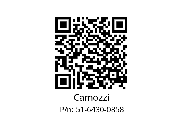   Camozzi 51-6430-0858