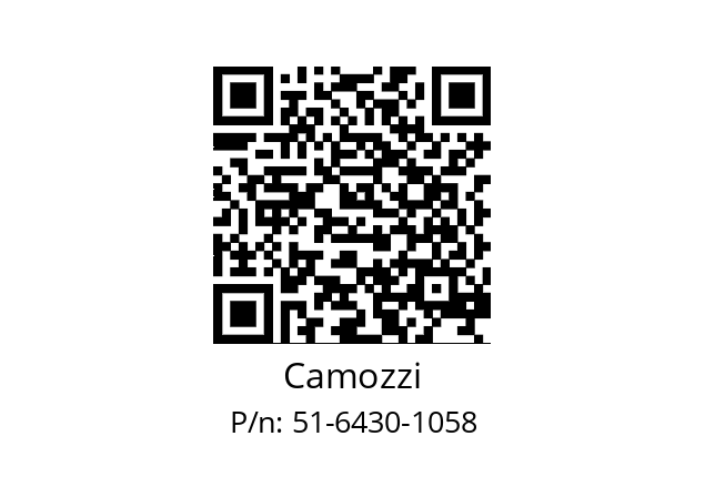   Camozzi 51-6430-1058