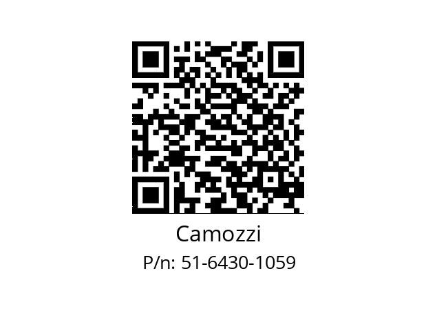   Camozzi 51-6430-1059