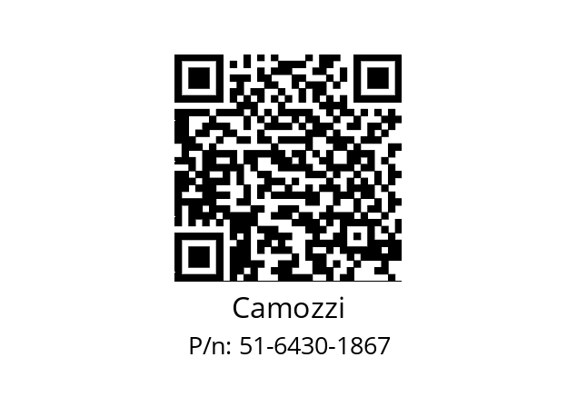   Camozzi 51-6430-1867