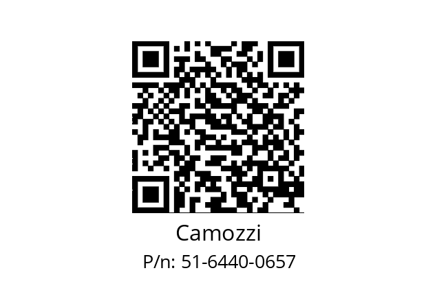   Camozzi 51-6440-0657