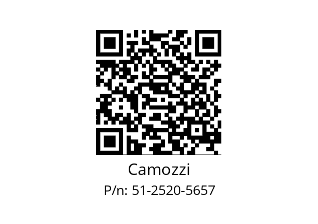   Camozzi 51-2520-5657