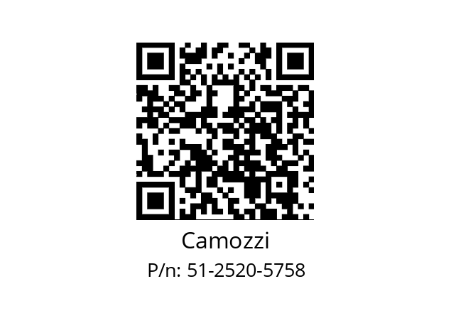   Camozzi 51-2520-5758