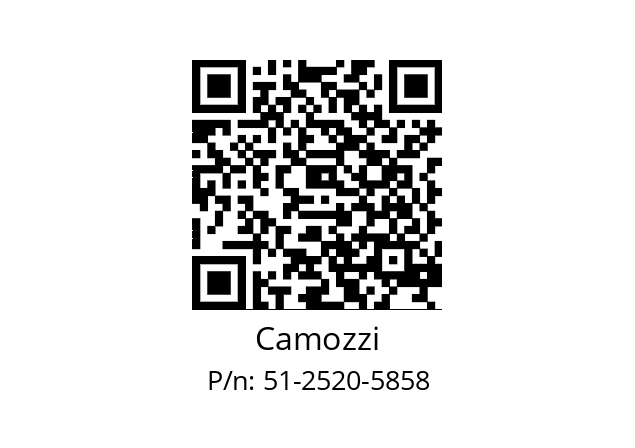   Camozzi 51-2520-5858