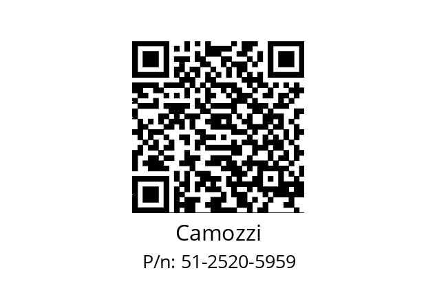   Camozzi 51-2520-5959