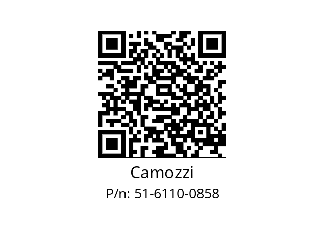   Camozzi 51-6110-0858