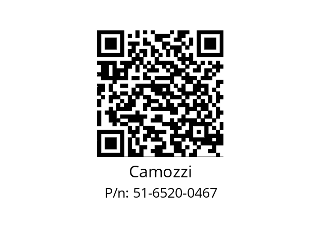   Camozzi 51-6520-0467