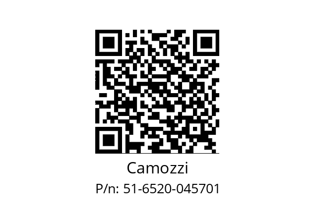   Camozzi 51-6520-045701