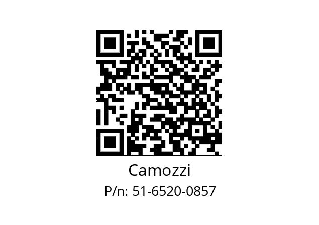   Camozzi 51-6520-0857