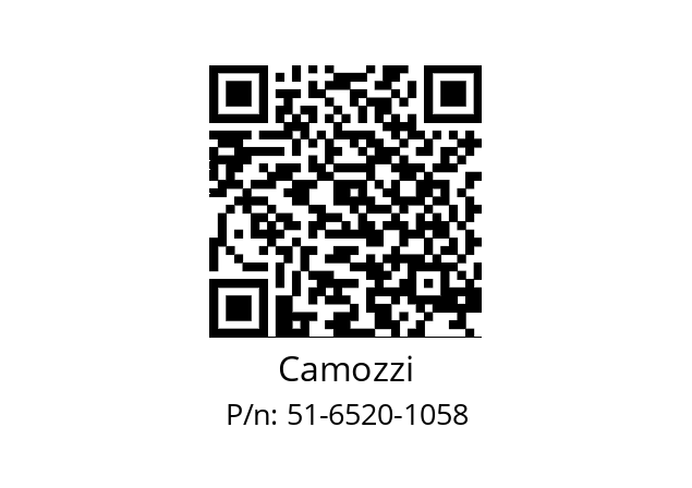   Camozzi 51-6520-1058