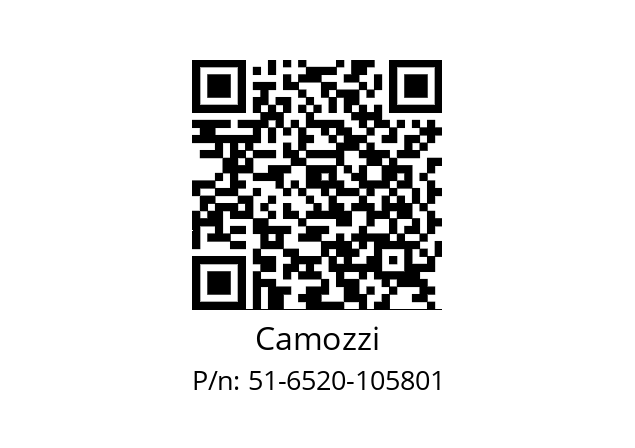   Camozzi 51-6520-105801