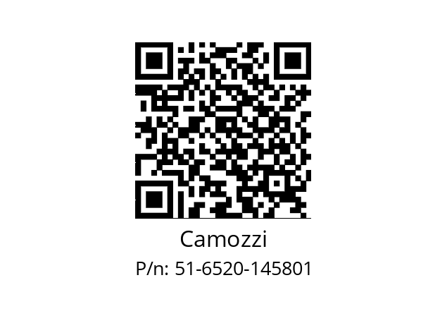   Camozzi 51-6520-145801