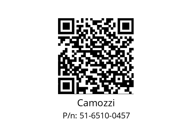   Camozzi 51-6510-0457