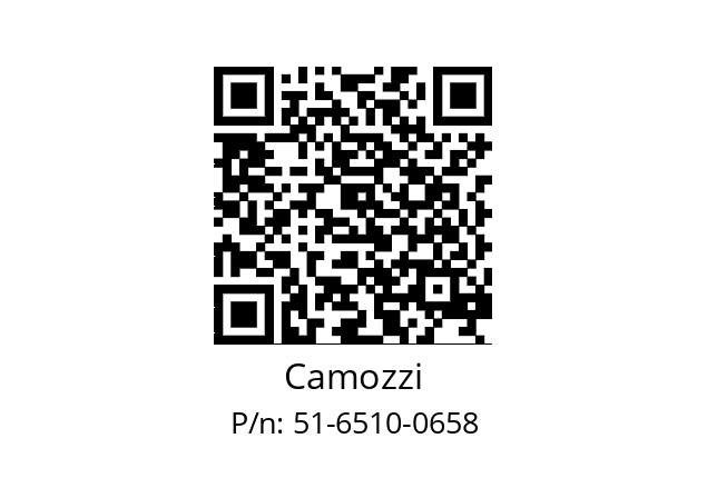   Camozzi 51-6510-0658