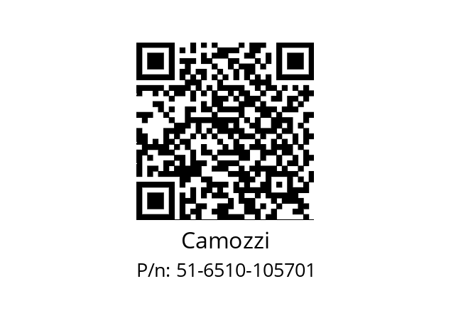   Camozzi 51-6510-105701