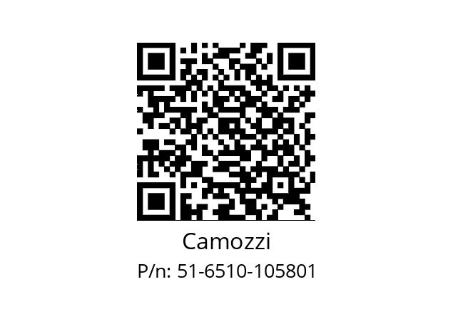   Camozzi 51-6510-105801