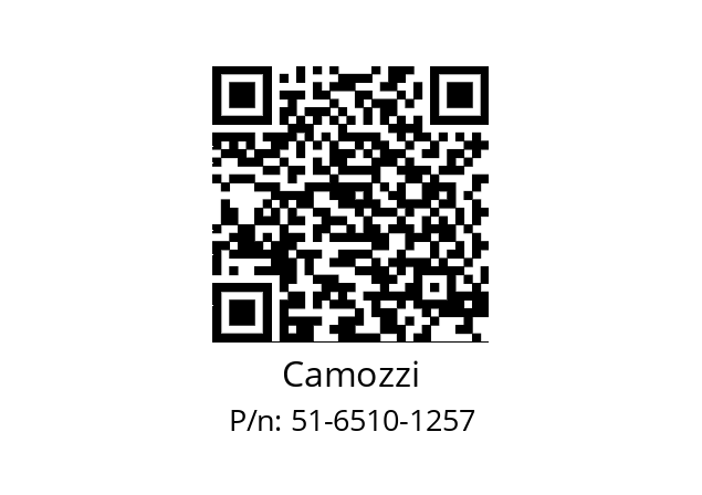   Camozzi 51-6510-1257