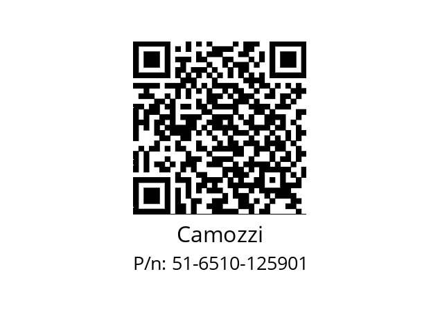   Camozzi 51-6510-125901