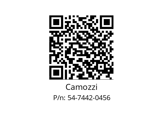   Camozzi 54-7442-0456