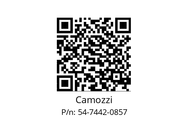   Camozzi 54-7442-0857