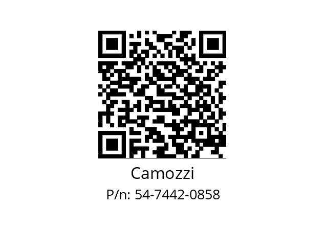   Camozzi 54-7442-0858