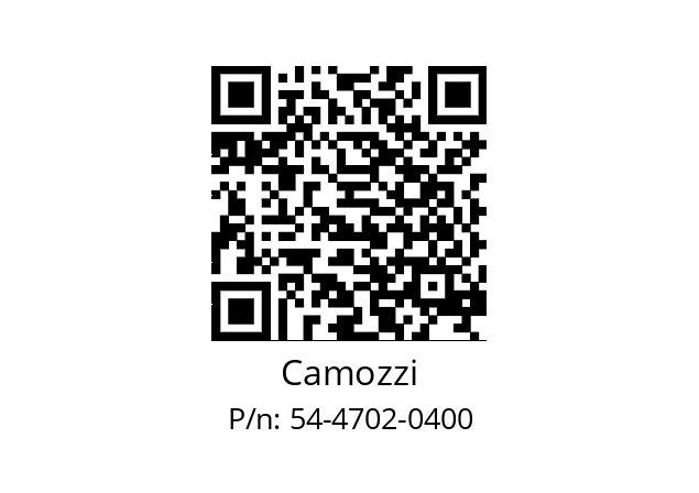   Camozzi 54-4702-0400