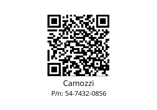   Camozzi 54-7432-0856