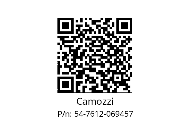   Camozzi 54-7612-069457