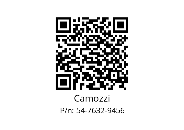   Camozzi 54-7632-9456