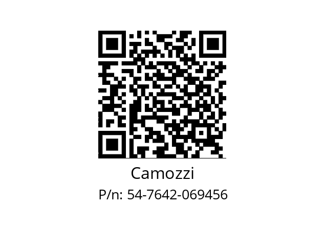   Camozzi 54-7642-069456