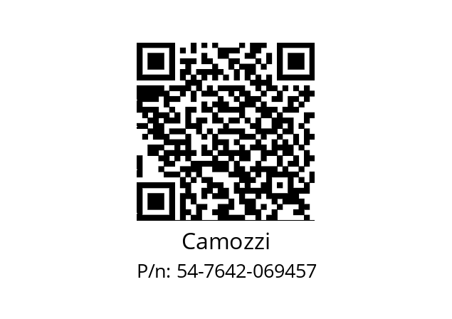   Camozzi 54-7642-069457