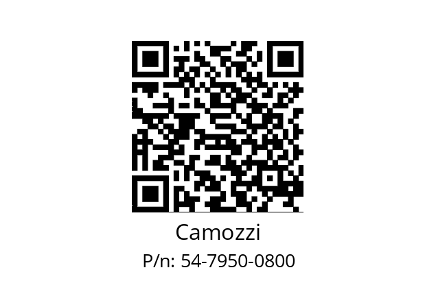   Camozzi 54-7950-0800