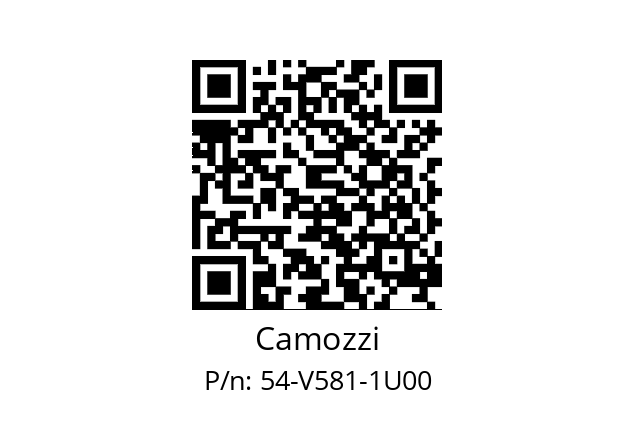   Camozzi 54-V581-1U00