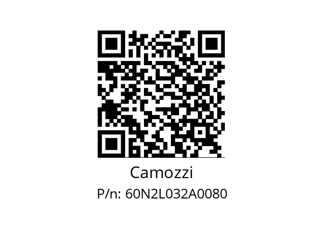   Camozzi 60N2L032A0080