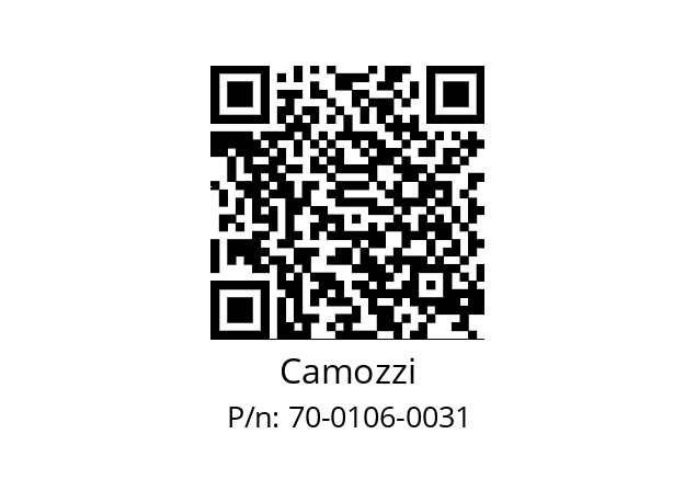   Camozzi 70-0106-0031