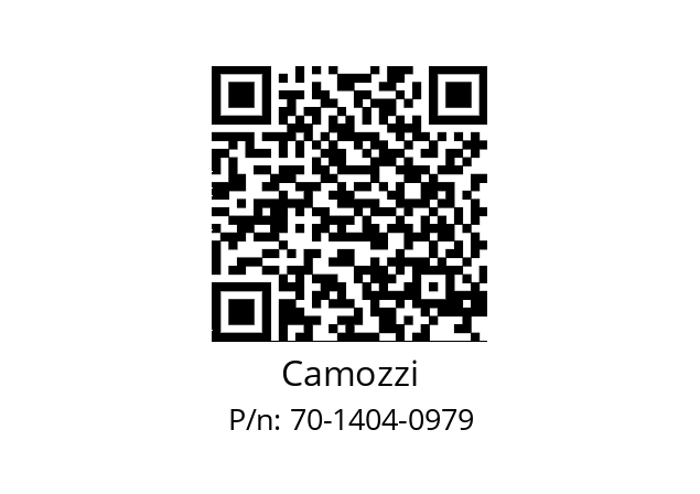   Camozzi 70-1404-0979