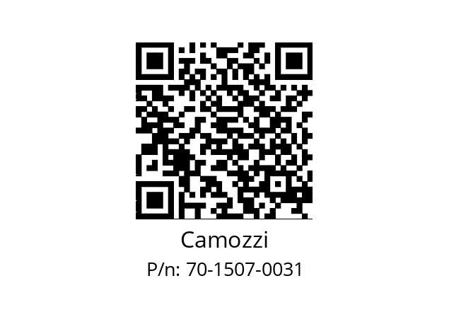   Camozzi 70-1507-0031