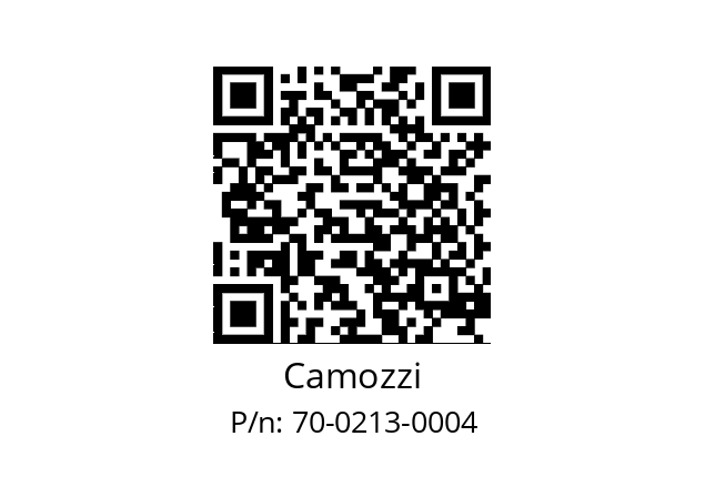   Camozzi 70-0213-0004