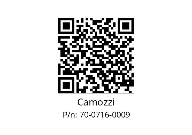   Camozzi 70-0716-0009