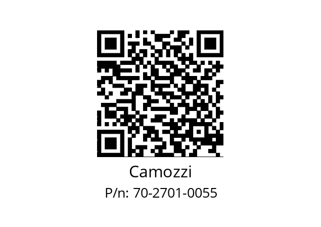   Camozzi 70-2701-0055