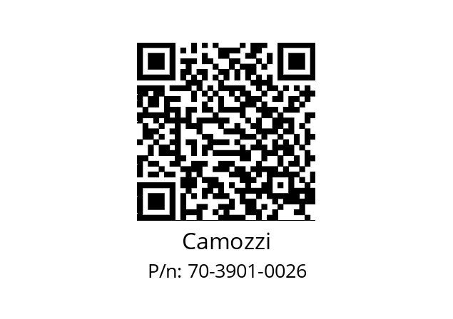   Camozzi 70-3901-0026