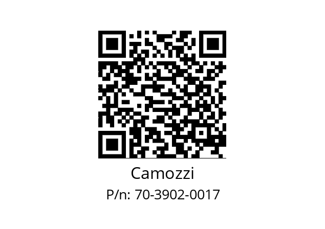   Camozzi 70-3902-0017