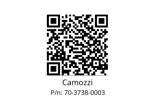   Camozzi 70-3738-0003