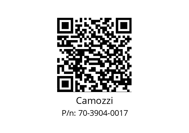   Camozzi 70-3904-0017