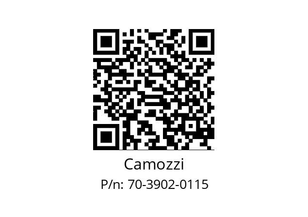   Camozzi 70-3902-0115