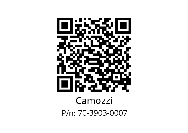   Camozzi 70-3903-0007