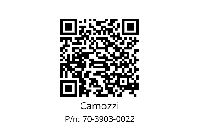   Camozzi 70-3903-0022