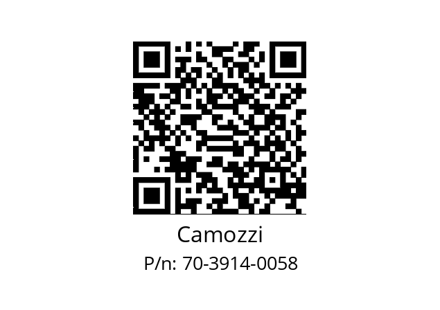   Camozzi 70-3914-0058