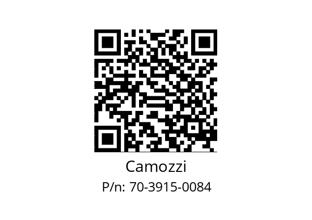   Camozzi 70-3915-0084