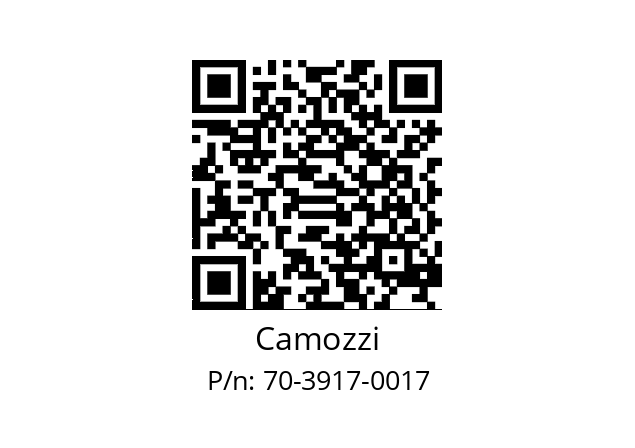   Camozzi 70-3917-0017